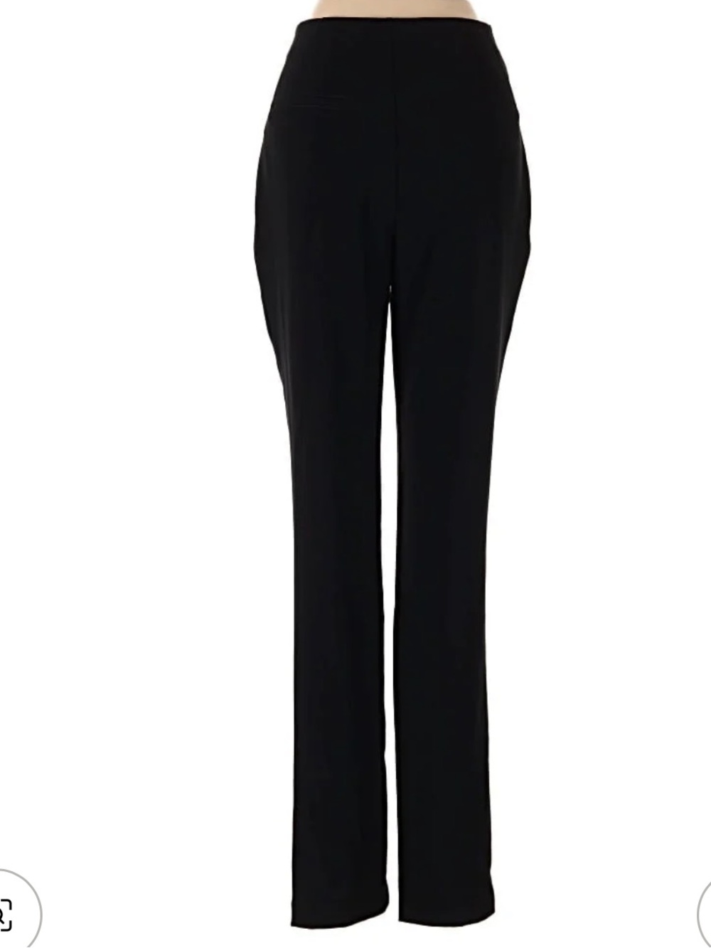 NWT L’academie High-Waisted Straight Leg Pants; Ankle Zip; Women’s L.